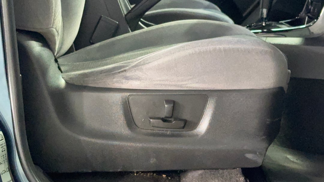 Drivers Side Adjustment Panel