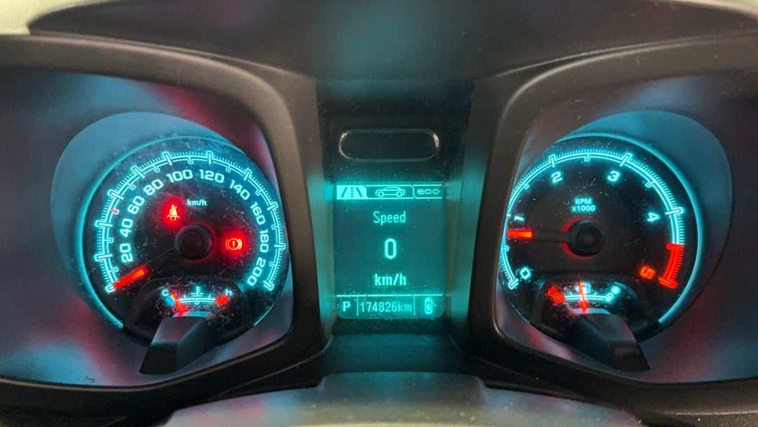 Odometer View