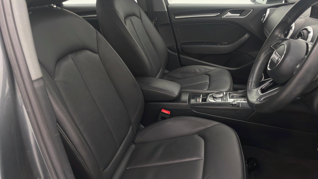 Right Side Front Door Cabin View