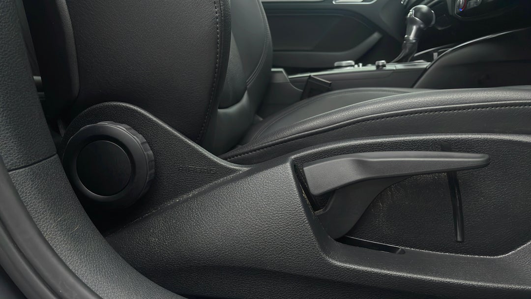 Drivers Side Adjustment Panel