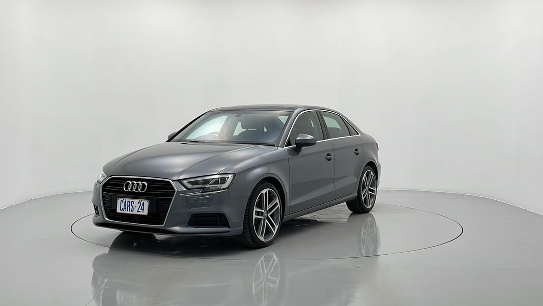 Left Front Diagonal (45- Degree) View