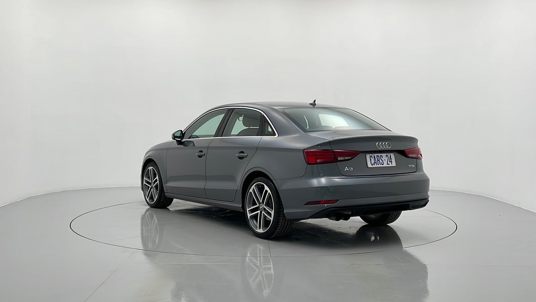 Left Back Diagonal (45- Degree) View