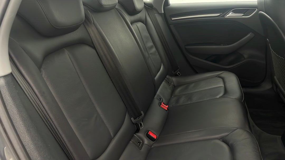 Right Side Rear Door Cabin View