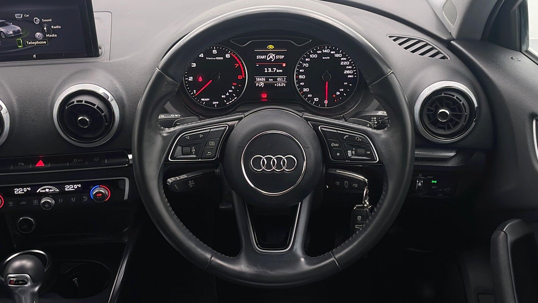 Steering Wheel Close-up