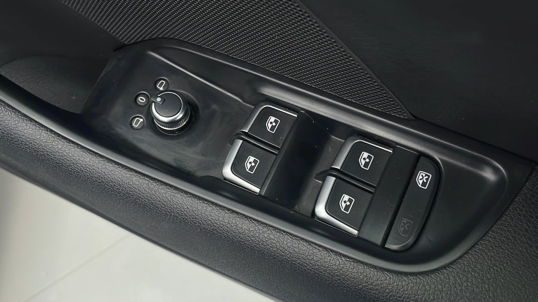 Drivers Side Door Panel Controls