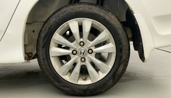 2012 Honda City 1.5L I-VTEC V AT, Petrol, Automatic, 89,411 km, Left Rear Wheel