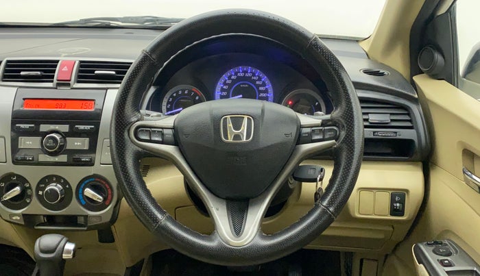 2012 Honda City 1.5L I-VTEC V AT, Petrol, Automatic, 89,411 km, Steering Wheel Close Up