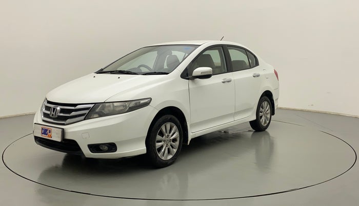 2012 Honda City 1.5L I-VTEC V AT, Petrol, Automatic, 89,411 km, Left Front Diagonal