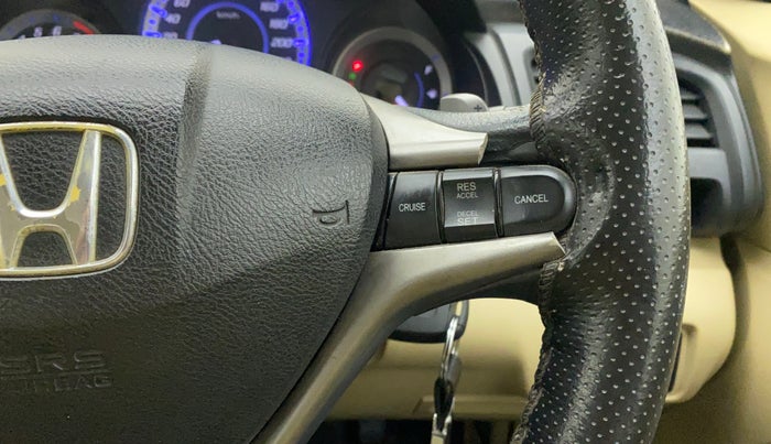 2012 Honda City 1.5L I-VTEC V AT, Petrol, Automatic, 89,411 km, Steering wheel - Steering cover is minor torn