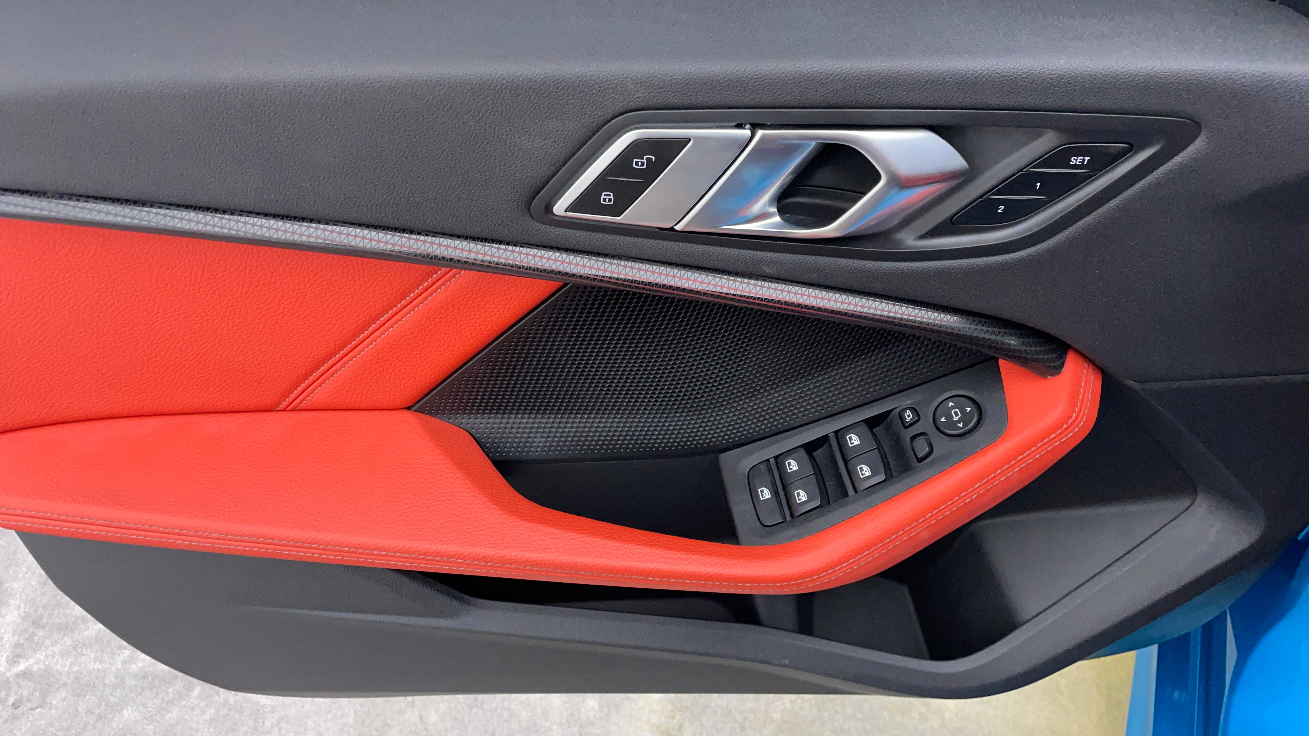 BMW 2 Series-Driver Side Door Panels Controls