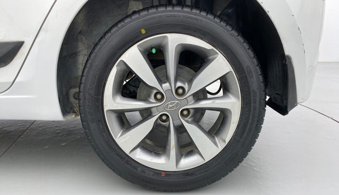 2015 Hyundai Elite i20 ASTA 1.4 CRDI, Diesel, Manual, 96,222 km, Left Rear Wheel