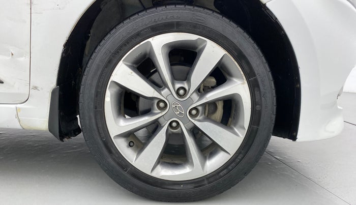 2015 Hyundai Elite i20 ASTA 1.4 CRDI, Diesel, Manual, 96,222 km, Right Front Wheel
