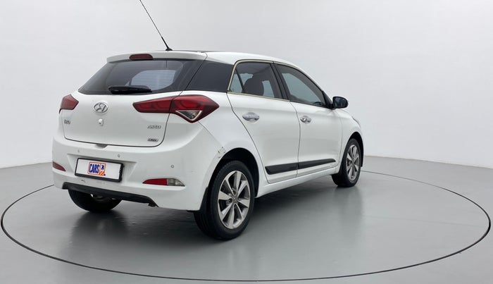 2015 Hyundai Elite i20 ASTA 1.4 CRDI, Diesel, Manual, 96,222 km, Right Back Diagonal