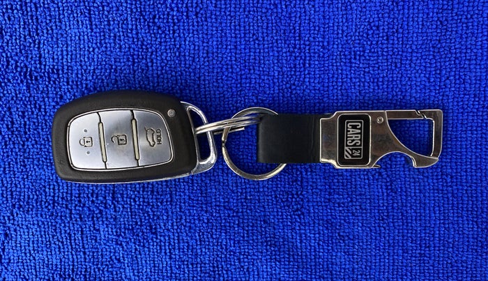 2015 Hyundai Elite i20 ASTA 1.4 CRDI, Diesel, Manual, 96,222 km, Key Close Up