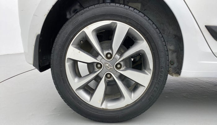 2015 Hyundai Elite i20 ASTA 1.4 CRDI, Diesel, Manual, 96,222 km, Right Rear Wheel