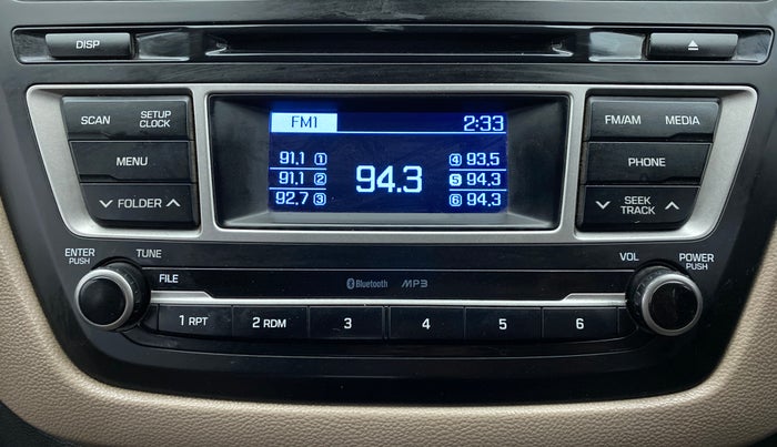 2015 Hyundai Elite i20 ASTA 1.4 CRDI, Diesel, Manual, 96,222 km, Infotainment System