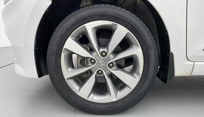 2015 Hyundai Elite i20 ASTA 1.4 CRDI, Diesel, Manual, 96,222 km, Left Front Wheel