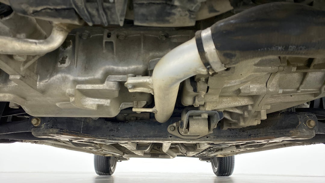 Front underbody