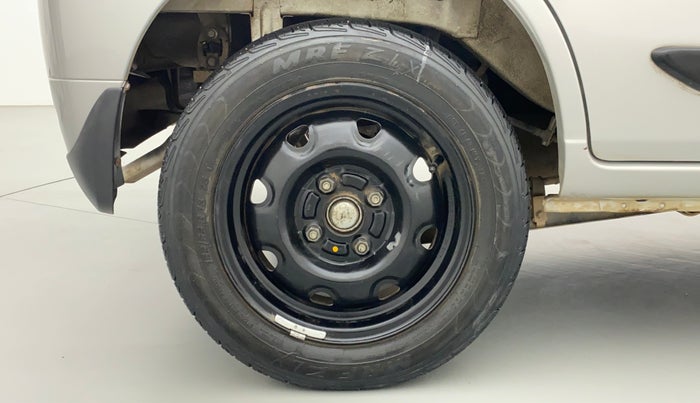 2012 Maruti Alto K10 VXI P, Petrol, Manual, 60,030 km, Right Rear Wheel