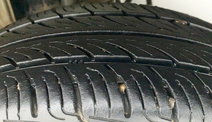 2012 Maruti Alto K10 VXI P, Petrol, Manual, 60,030 km, Left Rear Tyre Tread