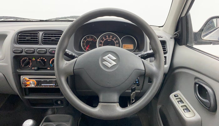 2012 Maruti Alto K10 VXI P, Petrol, Manual, 60,030 km, Steering Wheel Close Up