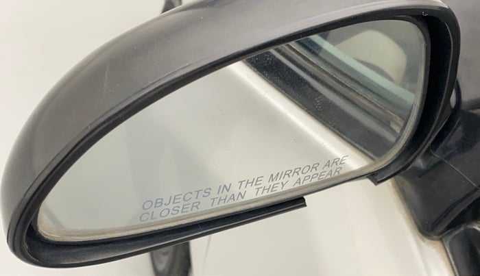 2012 Maruti Alto K10 VXI P, Petrol, Manual, 60,030 km, Left rear-view mirror - Cover has minor damage