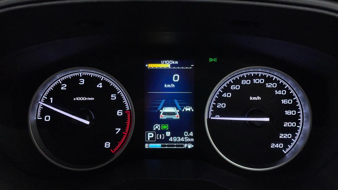 2020 Subaru Forester 2.5i Premium (awd), Automatic, 49345 km, Odometer View