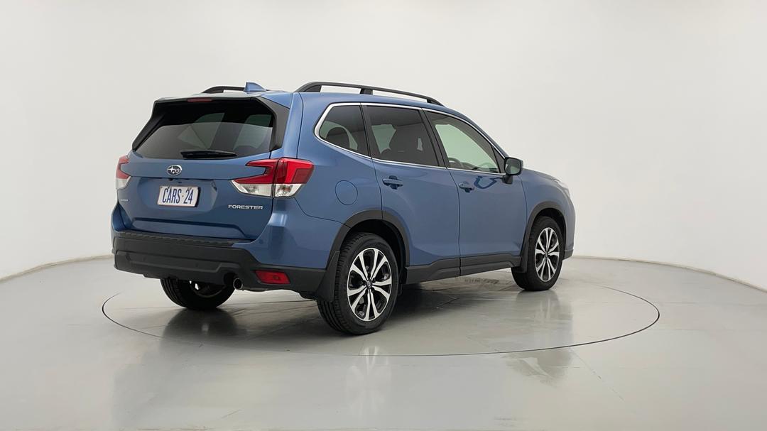 2020 Subaru Forester 2.5i Premium (awd), Automatic, 49345 km, Right Back Diagonal (45- Degree) View
