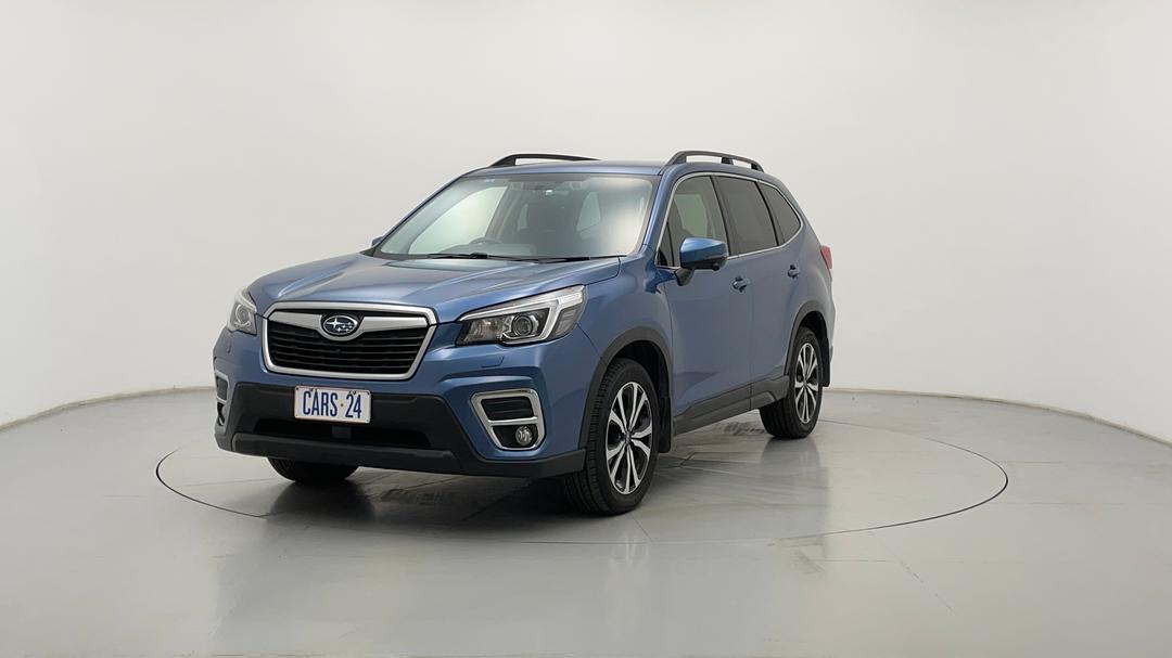 2020 Subaru Forester 2.5i Premium (awd), Automatic, 49345 km, Left Front Diagonal (45- Degree) View