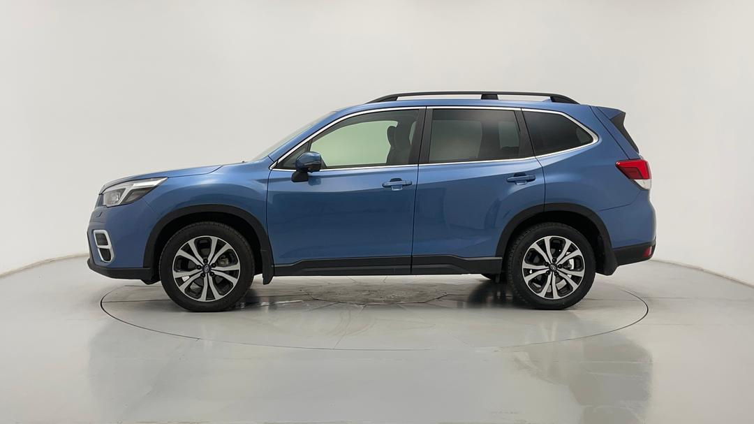 2020 Subaru Forester 2.5i Premium (awd), Automatic, 49345 km, Left Side View