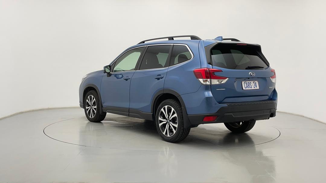 2020 Subaru Forester 2.5i Premium (awd), Automatic, 49345 km, Left Back Diagonal (45- Degree) View