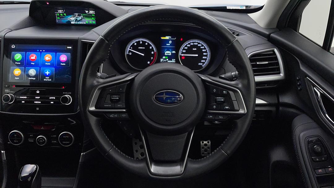 2020 Subaru Forester 2.5i Premium (awd), Automatic, 49345 km, Steering Wheel Close-up