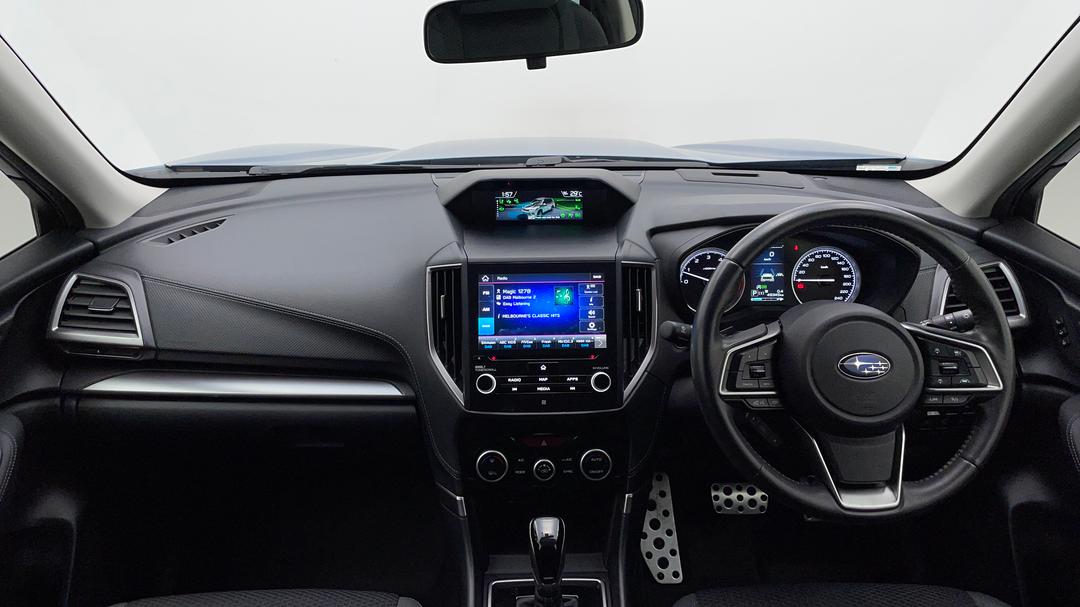 2020 Subaru Forester 2.5i Premium (awd), Automatic, 49345 km, Dashboard View