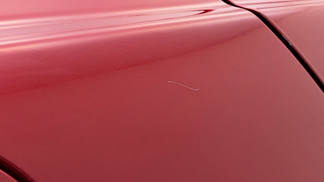 Quarter Panel Rear RHS Scratch