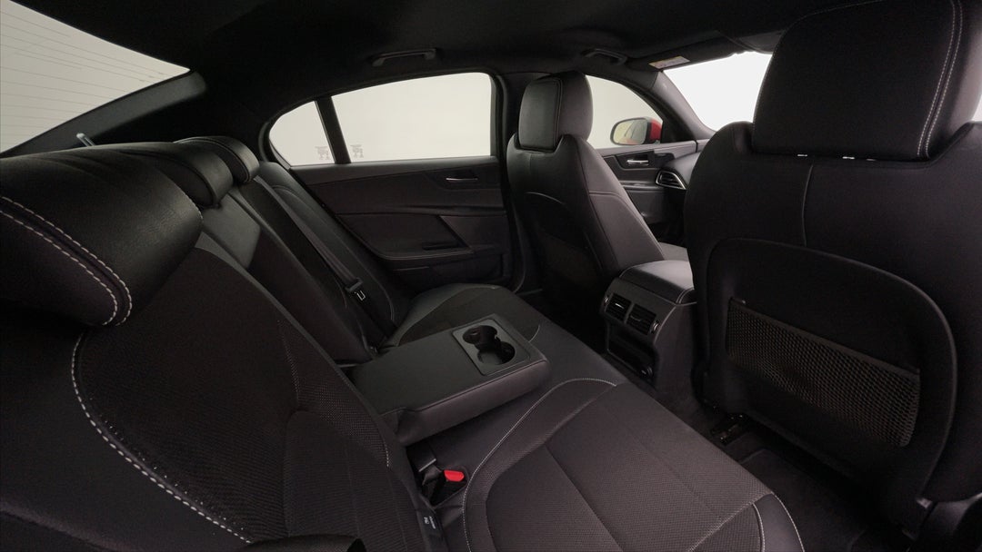 Right Side Rear Door Cabin View