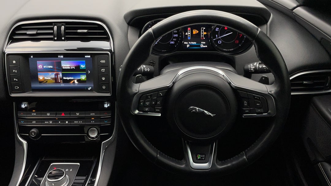 Steering Wheel Close-up