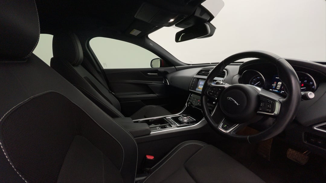 Right Side Front Door Cabin View