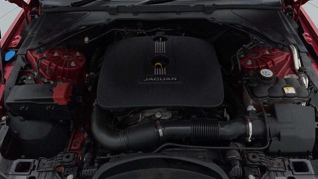 Open Bonnet (Engine) View