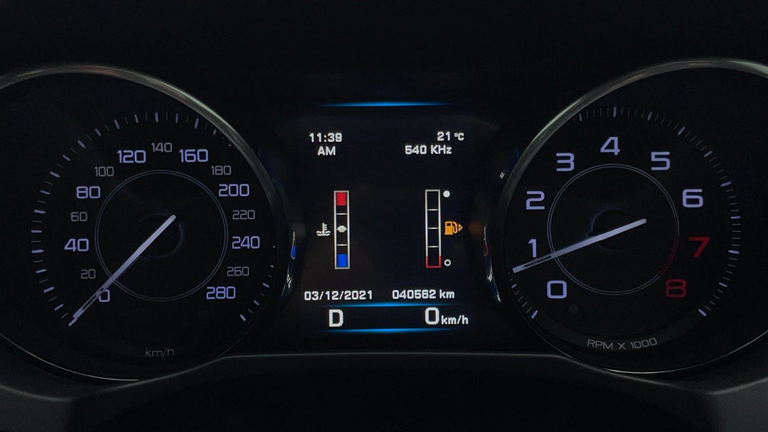 Odometer View