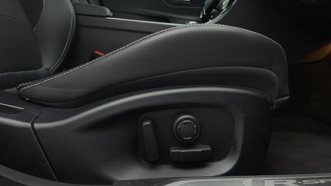 Drivers Side Adjustment Panel