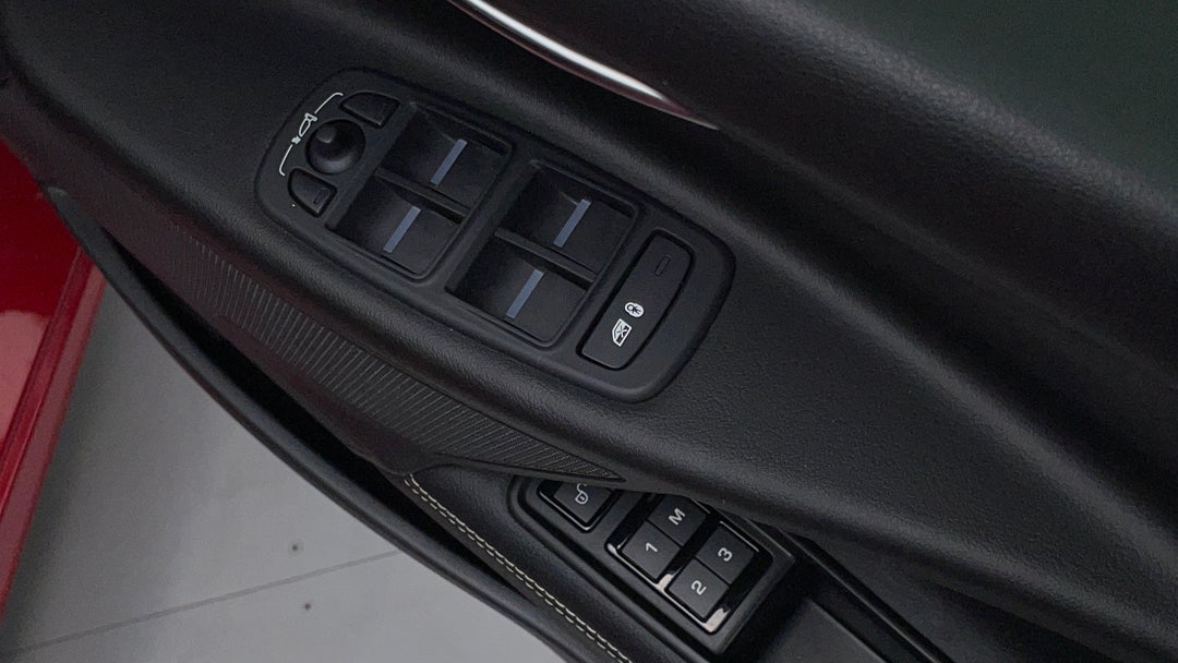 Drivers Side Door Panel Controls