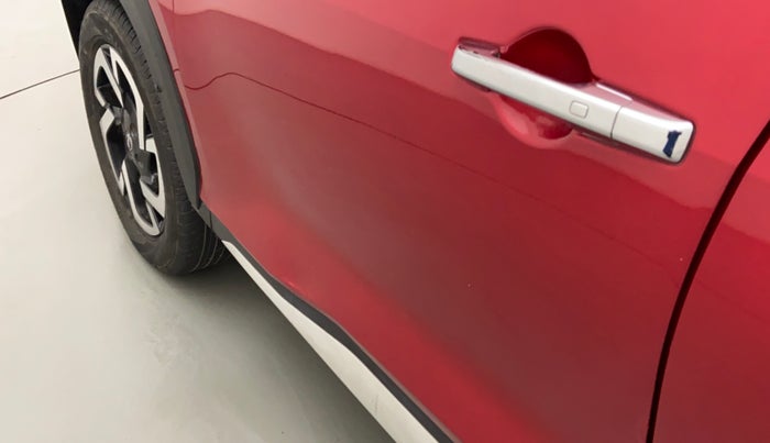 2021 Nissan MAGNITE XV PRIMIUM MT, Petrol, Manual, 10,906 km, Front passenger door - Slightly dented