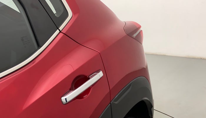 2021 Nissan MAGNITE XV PRIMIUM MT, Petrol, Manual, 10,906 km, Left quarter panel - Minor scratches