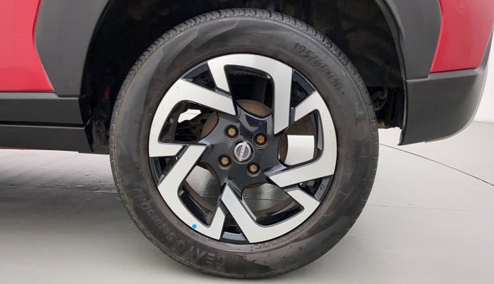 2021 Nissan MAGNITE XV PRIMIUM MT, Petrol, Manual, 10,906 km, Left Rear Wheel