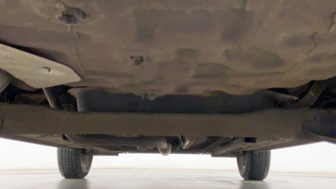 Rear Underbody
