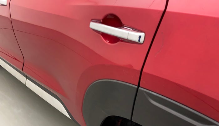 2021 Nissan MAGNITE XV PRIMIUM MT, Petrol, Manual, 10,906 km, Rear left door - Slightly dented