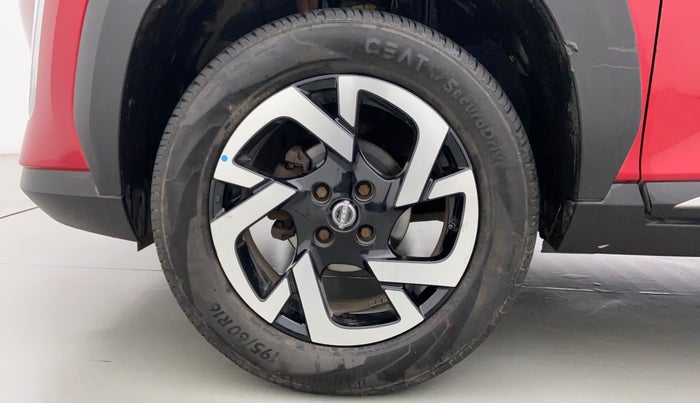 2021 Nissan MAGNITE XV PRIMIUM MT, Petrol, Manual, 10,906 km, Left Front Wheel