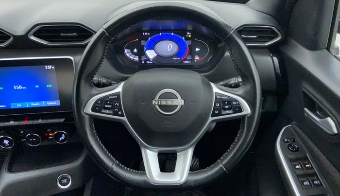 2021 Nissan MAGNITE XV PRIMIUM MT, Petrol, Manual, 10,906 km, Steering Wheel Close Up