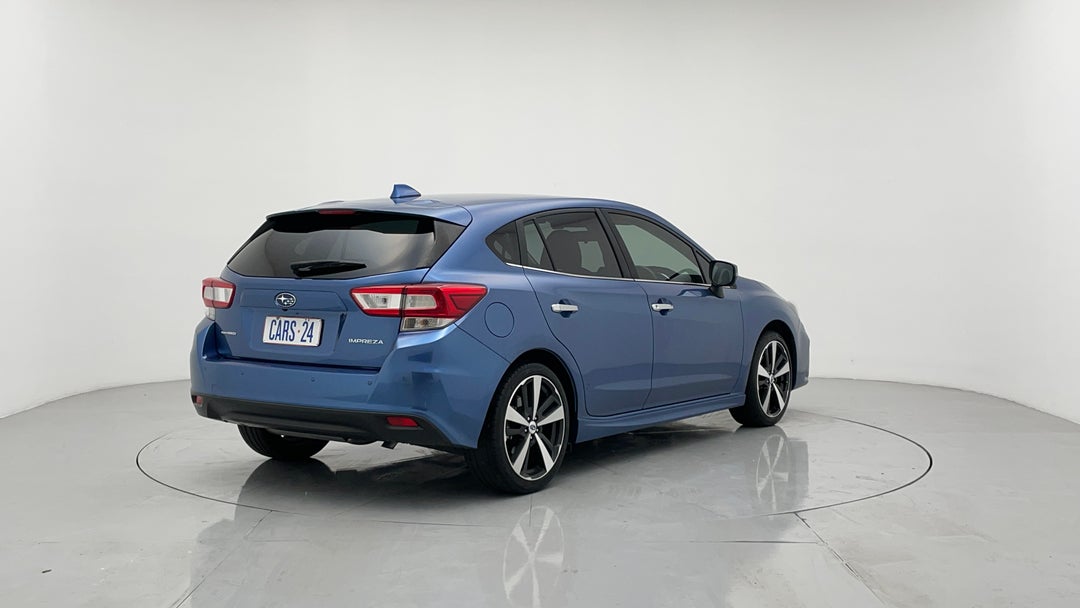 2017 Subaru Impreza 2.0i-s (awd), Automatic, 47781 km, Right Back Diagonal (45- Degree) View