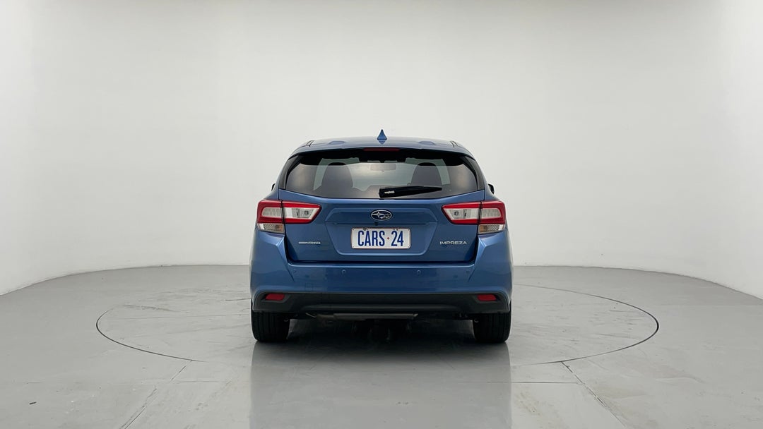 2017 Subaru Impreza 2.0i-s (awd), Automatic, 47781 km, Back/Rear View